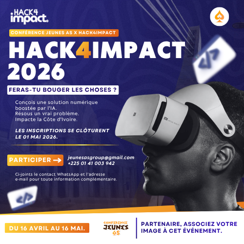 Affiche officielle Hack4Impact